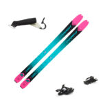 SKIALPOVÝ SET – lyže Seven Summits W s vázáním Marker Alpinist 8 s brzdami a pásy